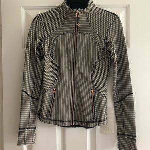 Lululemon jacket, size 4